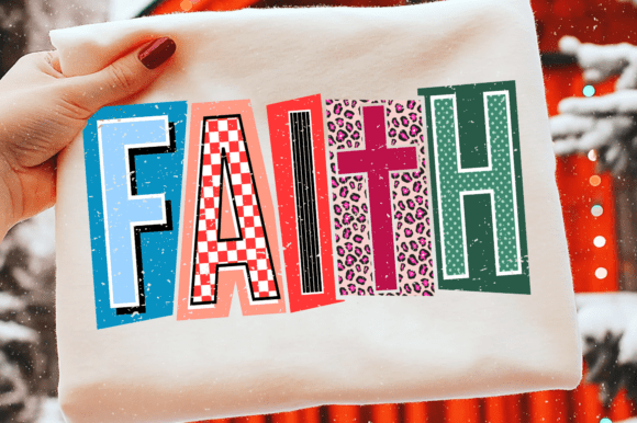 Boho Faith SVG & Retro Christian PNG for T-Shirt Designs