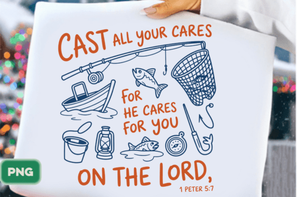 Christian Fishing T-Shirt, Fisherman Tee & T-Shirt Designs