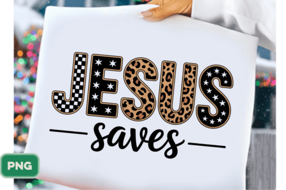 Christian JESUS Saves Varsity Leopard