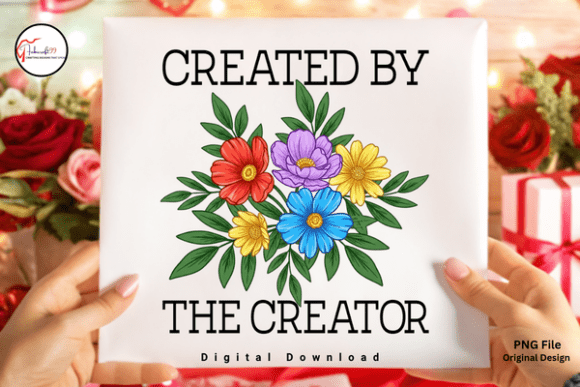 Created Christian Floral Quotes Shirt: T-Shirt Designs