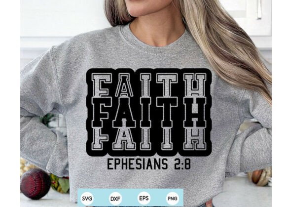 Faith SVG T-Shirt Designs for Local Branding