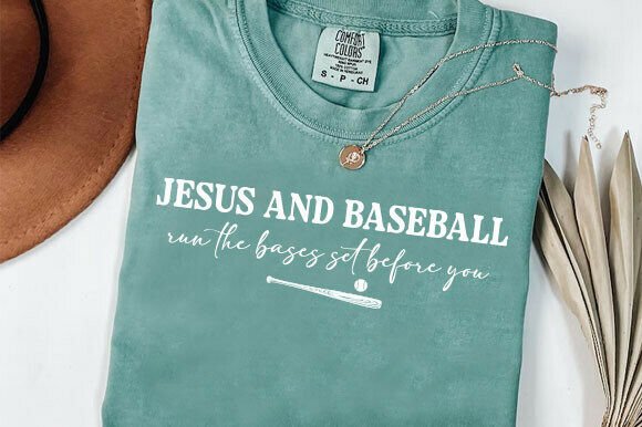 Jesus and Baseball PNG Run the Bases Set