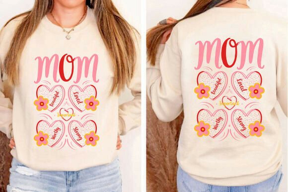 Mom Christian SVG: Mother’s Day Design for T-Shirt Designs
