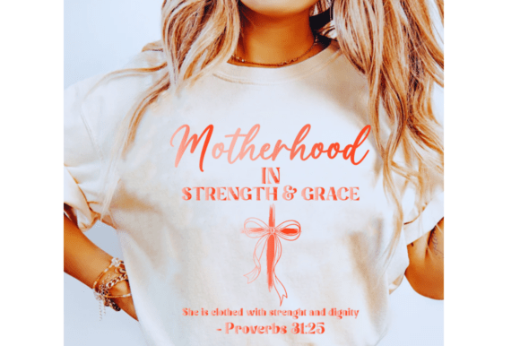 Mother’s Day SVG: Christian Mama T-Shirt Designs