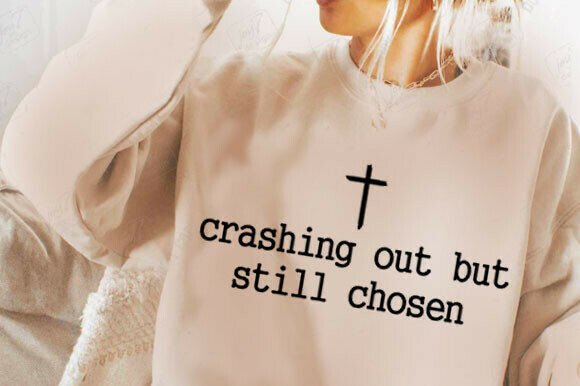 Preppy Christian Quote SVG for T-Shirt Designs
