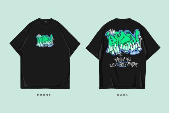 Rise in Faith Christian Graffiti T-shirt