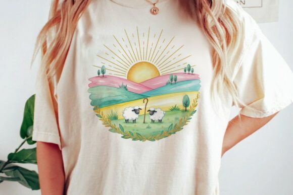 The Lord is Christian Easter Jesus PNG T-Shirt Designs